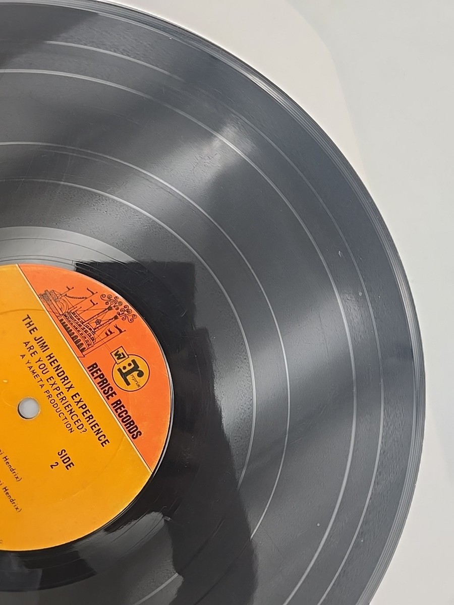 The Jimi Hendrix Experience 1967 Are You Experienced? Reprise