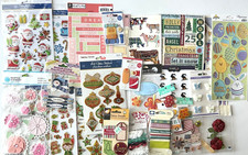 LOT 301 - 25 JOLEE'S MARTHA FOREVER IN TIME  MORE 3D STICKERS CHRISTMAS EASTER