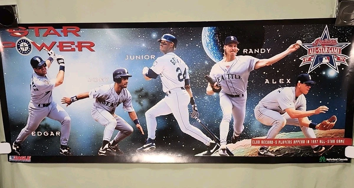 Винтажные спортивные сувениры бейсбола Seattle Mariners 1997