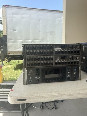 Behringer X32 Compact, Stage Box S16 (2)