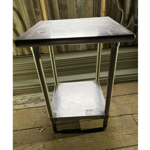 Eagle Stainless Steel Commercial Equipment Stand with Undershelf for Kitchen