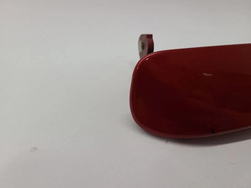 1999-2004 FORD MUSTANG RH Passenger Exterior Door Handle Painted Red Foto 3 de 4