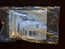 Genuine OEM Whirlpool 1/4" Male Dryer Thermistor 8577274 