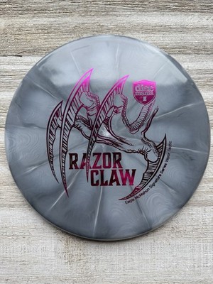 BRAND NEW Discmania Razor Claw Eagle McMahon Vapor Tactic 174g OOP Rare