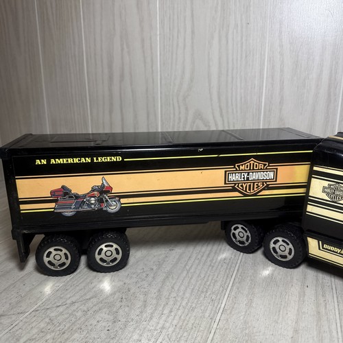 Semirimorchio e semirimorchio Bubby L Harley Davidson Kenworth 1983 VINTAGE - Foto 7 di 9