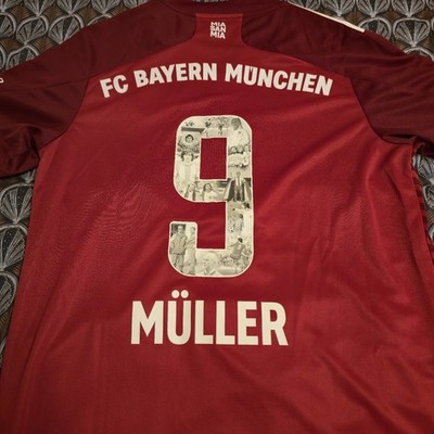 Gerd Müller Gedenktrikot
