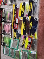 Imakatsu Jackal DEPS Worm Lures Bulk Set Soft Plastic Fishing Baits