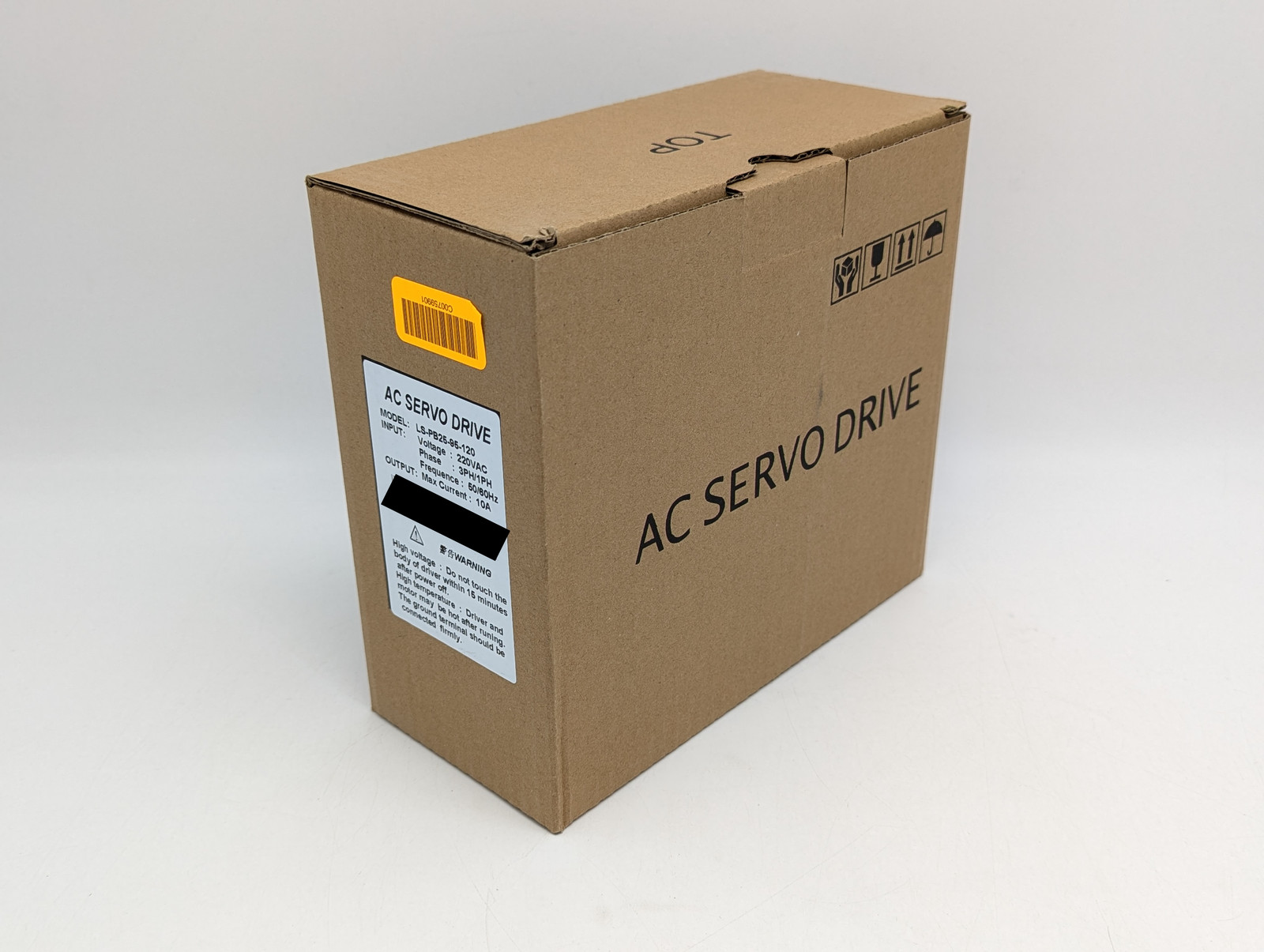 Unbranded AC Servo Drive LS-PB25-95-120 220VAC 50/60Hz 3PH/1PH Lot of 5