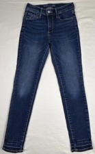 OLD NAVY Girl  s Rockstar Jeggings High Rise Jeans BLUE Sz 12
