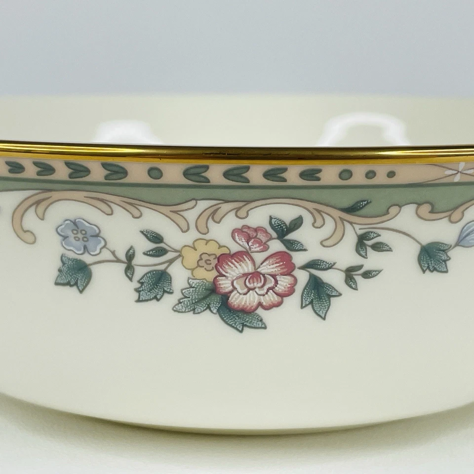 Lenox Spring Vista 6" All Purpose Bowl Cereal Salad Soup Fine China, Made in USA - Image 2 of 4