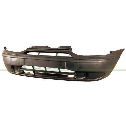 Pare-chocs Prasco FT1131001 pour Fiat avant en ABS noir prêt à peindre