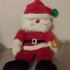 TY LARGE Beanie BUDDY Plush 2000 Santa 15" Holiday NWT