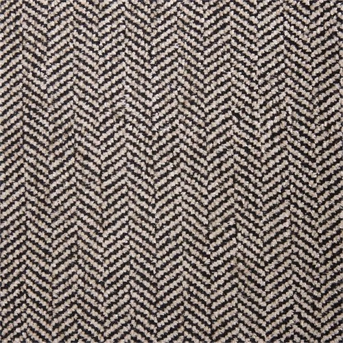 Uttermost Viaggio Contemporary Wood and Fabric Accent Chair in Gray - Picture 8 of 9