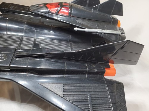 Cobra Night Raven Vintage GI Joe ARAH w/ Drone Pod Hasbro 1986 H - Picture 5 of 19