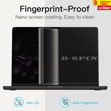 For Macbook Air Pro 13" 14" 15" 16" M4 A2681 A2941 Clear Screen Protector Film