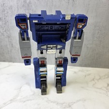 Transformers G1 Soundwave Decepticon Takara Hasbro 1983 For Parts As Shown