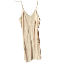 Vintage Youth Form 100 nylon size 36 average tan slip.