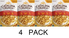 Catalina Crunch Protein Breaffast Cereal Cinnamon Toast 24 oz Bag - 4 PACK