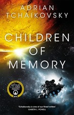 Image of Children of Memory by Adrian Tchaikovsky (Paperback Book)