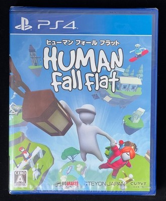 PS4 - Human: Fall Flat (Japanese Version) New Sealed