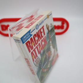 NES Nintendo RACKET ATTACK: LIMITED EDITION - NEW & Factory Sealed with H-Seam!