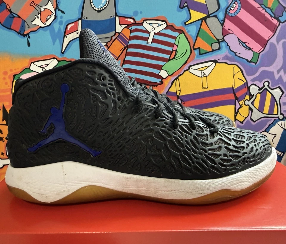 Tenis Jordan Nike Ultra Fly para hombre talla 10,5 Space Jam 834268-001 negros Concord Foto 4 de 4