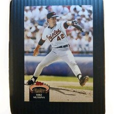 Mike Mussina #225 1992 Stadium Club Baltimore Orioles