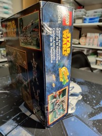 LEGO Star Wars Republic AV-7 Anti-Vehicle Cannon 75045 Sealed Damaged box