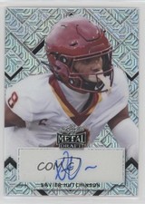 2022 Leaf Metal Draft Portrait Silver Mojo 2/20 Xavier Hutchinson Auto 0u66