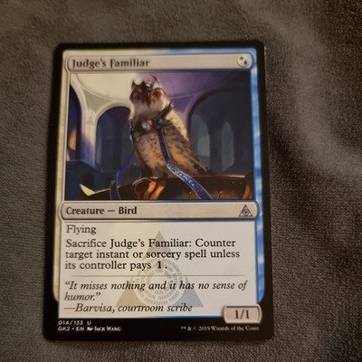 1x MTG Magic The Gathering TCG  Judge's Familiar - Guild Kit