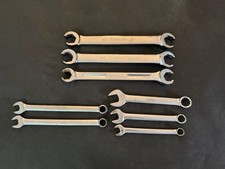 Snap On 8 Piece Wrench Lot - Rxfm - Rxfs - Oexm - Oex