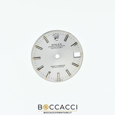 ROLEX OYSTER Perpetual Datejust Silver   t Swiss T   Dial mm 23.6 X Steel Cas...