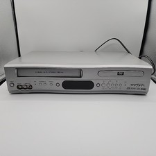Broksonic DVCR-810 Series C DVD VCR Combo 4 Head Hi-Fi Stereo  Works  No Remote  