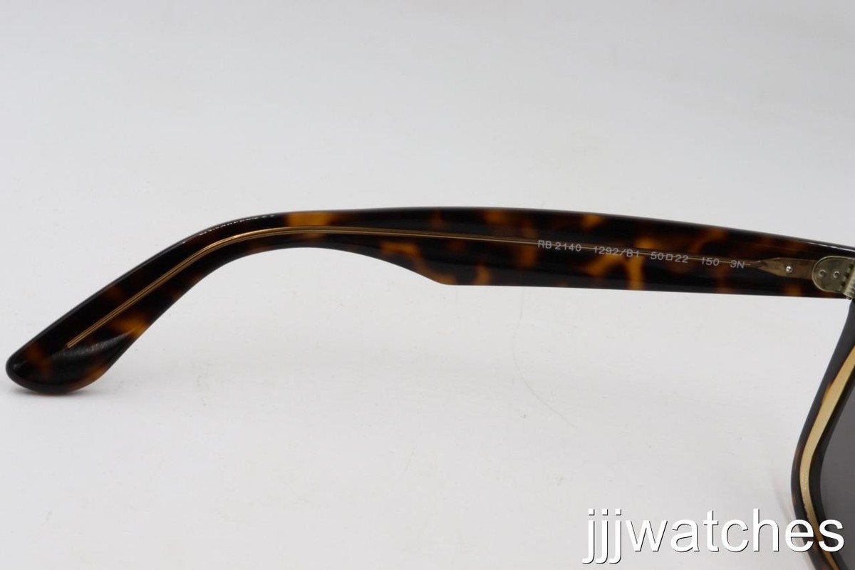 New Ray-Ban Wayfarer Havana Transparent Brown Sunglasses 