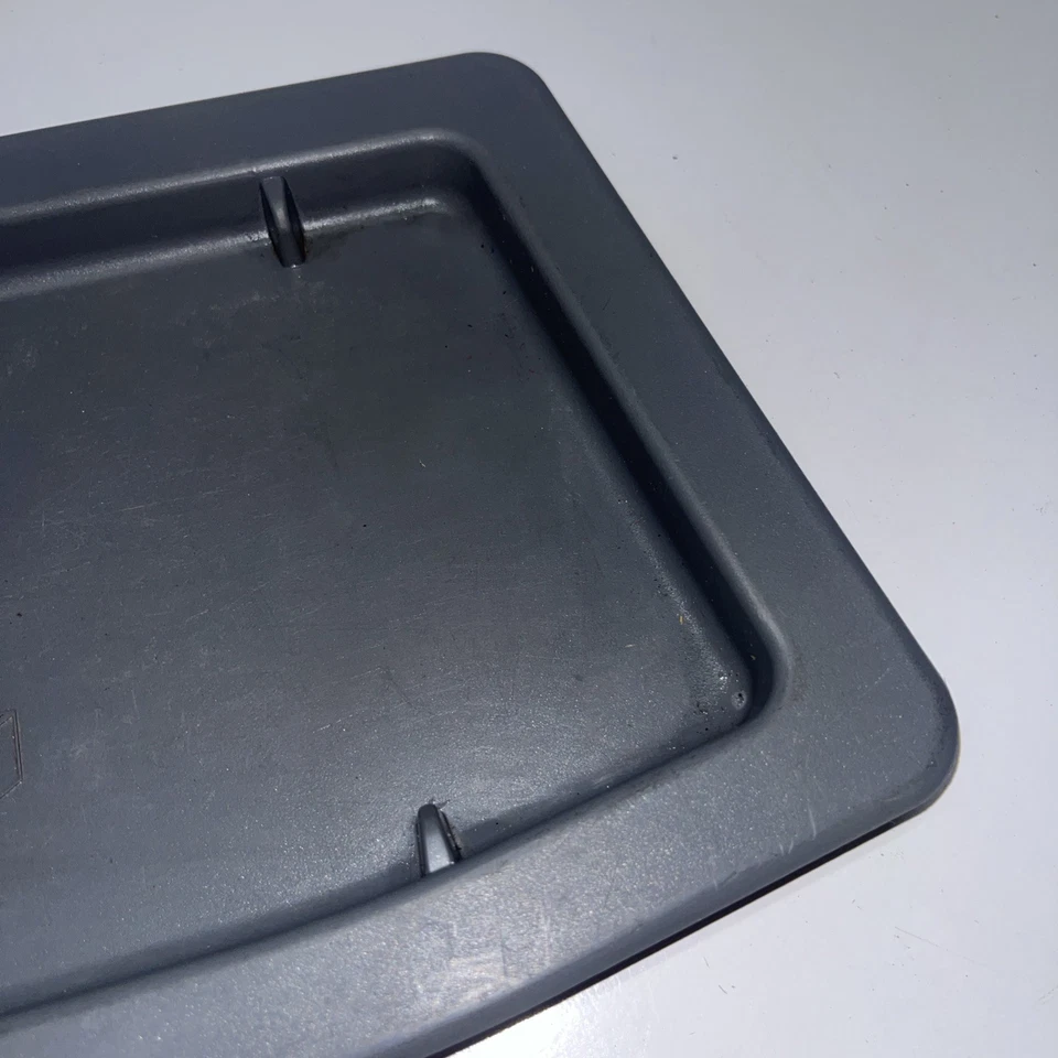 2009 BMW 335xi 335i 328i 328xi E90 porta-malas bandeja de armazenamento esquerda/lixeira rasa fabricante de equipamento original - Imagem 3 de 4