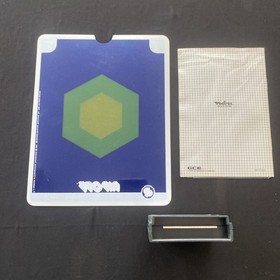 Rip Off for Vectrex  Manual Game Overlay Free Shipping
