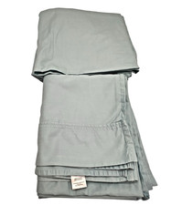 Hotel Style Blue Classic Luxury Queen Flat  Fitted Bedding Sheet Set