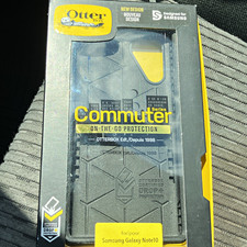 OtterBox Commuter Rugged Hard Case for Samsung Galaxy Note10 Black, Dual Layer