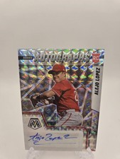 2022 Panini Mosaic - Rookie Autographs Alejo Lopez #RAM-AL Holo Prizm (AU, RC)