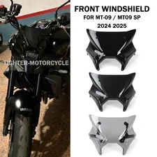 For YAMAHA MT-09 MT09 SP Front Fairing Windshield Windscreen Deflector 2024 2025