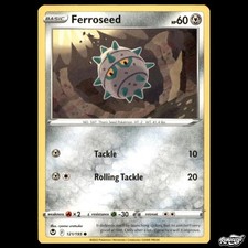 Ferroseed 121/195 Common Silver Tempest Pokemon NM