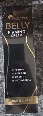 Belly Firming Cream For Stomach & Skin Moisturizing Firming  125mL 4.2oz Holyom