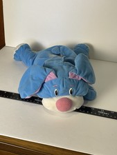 Fisher Price Rumple Puppy blue used w/wear see pics rare HTF