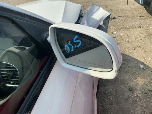 Passenger Side View Mirror Power Painted Finish Fits 10-16 AUDI A4 845559