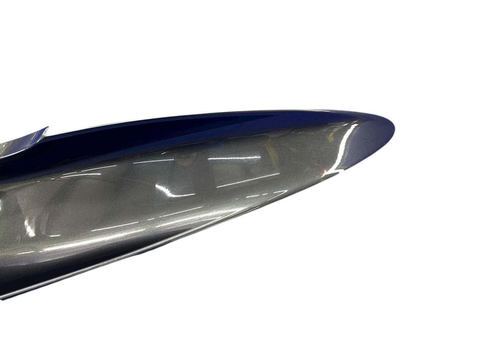 2018-2023 MCLAREN 720S REAR LEFT SIDE AIR INTAKE TRIM COVER MOULDING PANEL GRAY