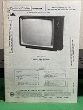 1980 Sams Photofact - JC Penney Models 685-1701/1703 Service Manual