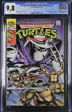 Teenage Mutant Ninja Turtles Adventures #1 (1989)  1st Printing - CGC 9.8