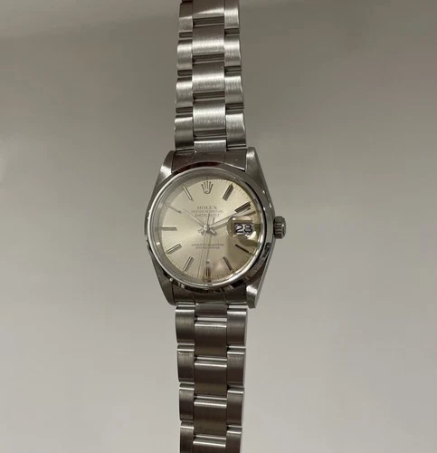 Vintage Beautiful Rolex Dial in Oyster Watch Case