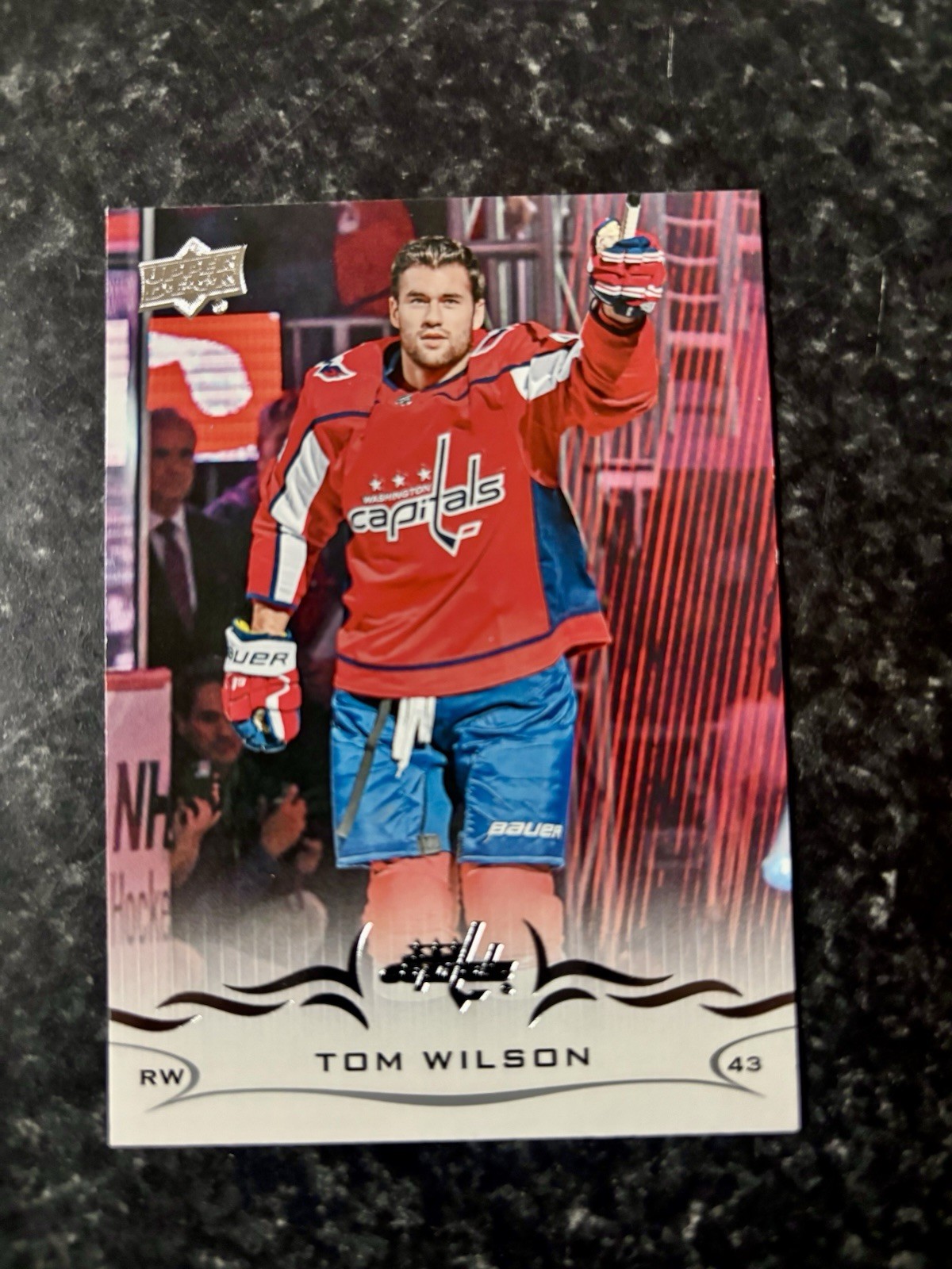 2018-19 Upper Deck Series 2 TOM WILSON # 439 Washington Capitals Pack Fresh!