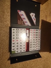 Yellow Mountain Imports YMI Chinese Mahjong Game Set - Complete - Never Used